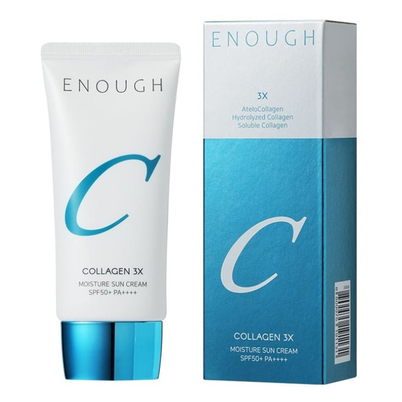 Enough ENOUGH Collagen 3X Moisture Sun Cream SPF50+, 50 ml Unisex