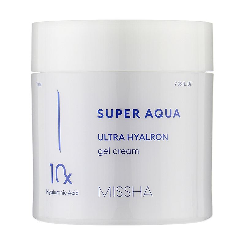 Missha MISSHA Super Aqua Ultra Hyalron Gel Cream, 70 ml Unisex
