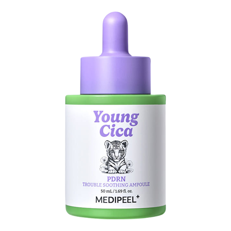 Medi-Peel MEDI-PEEL Young Cica PDRN Trouble Soothing Ampoule 50 ml Veido serumas