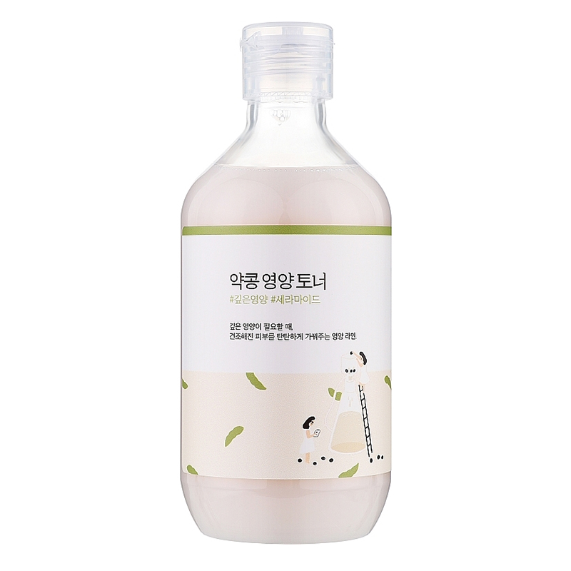 Round Lab ROUND LAB Soybean Nourishing Toner 300 ml valomasis vanduo veidui