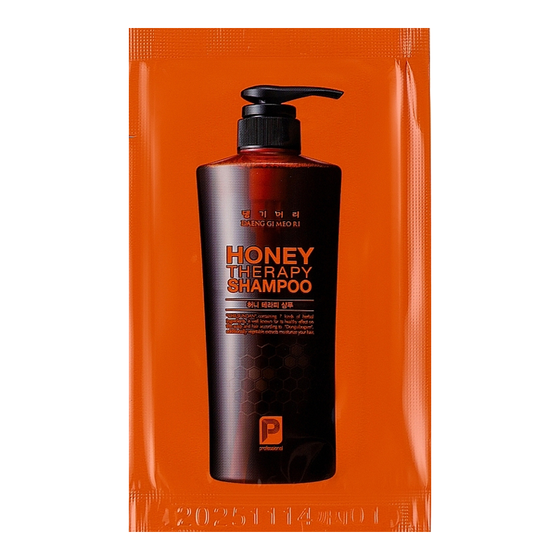 Daeng Gi Meo Ri Daeng Gi Meo Ri Honey Intensive Therapy Shampoo SAMPLE 7 ml &scaron;ampūnas