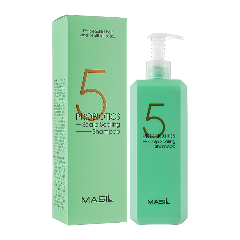 Masil Masil 5 Probiotics Scalp Scaling Shampoo 500 ml &scaron;ampūnas