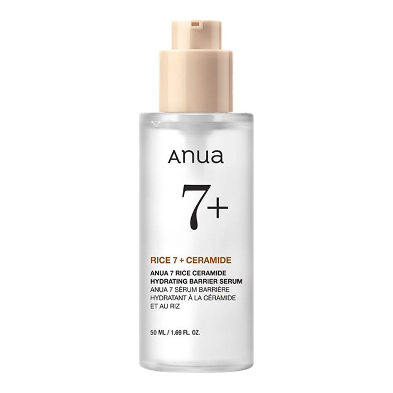 Anua ANUA Rice Ceramide 7 Hydrating Barrier Serum 50 ml Veido serumas