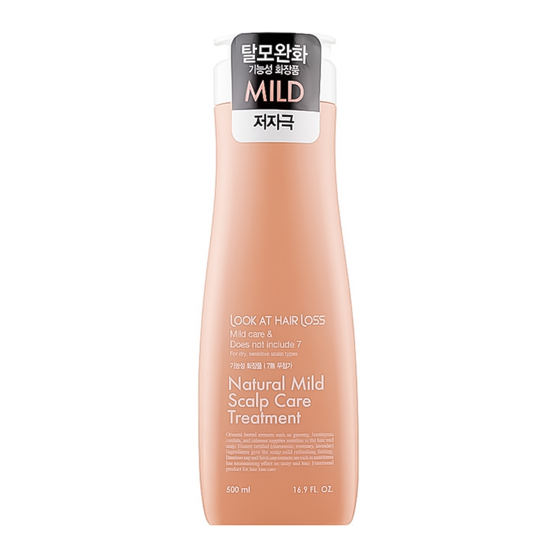 Daeng Gi Meo Ri Daeng Gi Meo Ri  LOOK AT HAIR LOSS NATURAL MILD Scalp Care Treatment Conditioner, 500 ml plaukų kaukė/balzamas