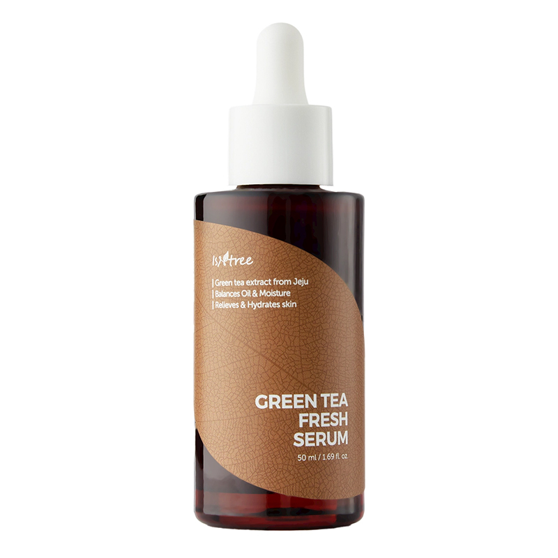 Isntree ISNTREE Green Tea Fresh Serum , 50 ml Veido serumas