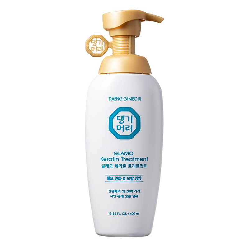 Daeng Gi Meo Ri Daeng Gi Meo Ri Glamo Keratin Treatment 400 ml plaukų kaukė/balzamas
