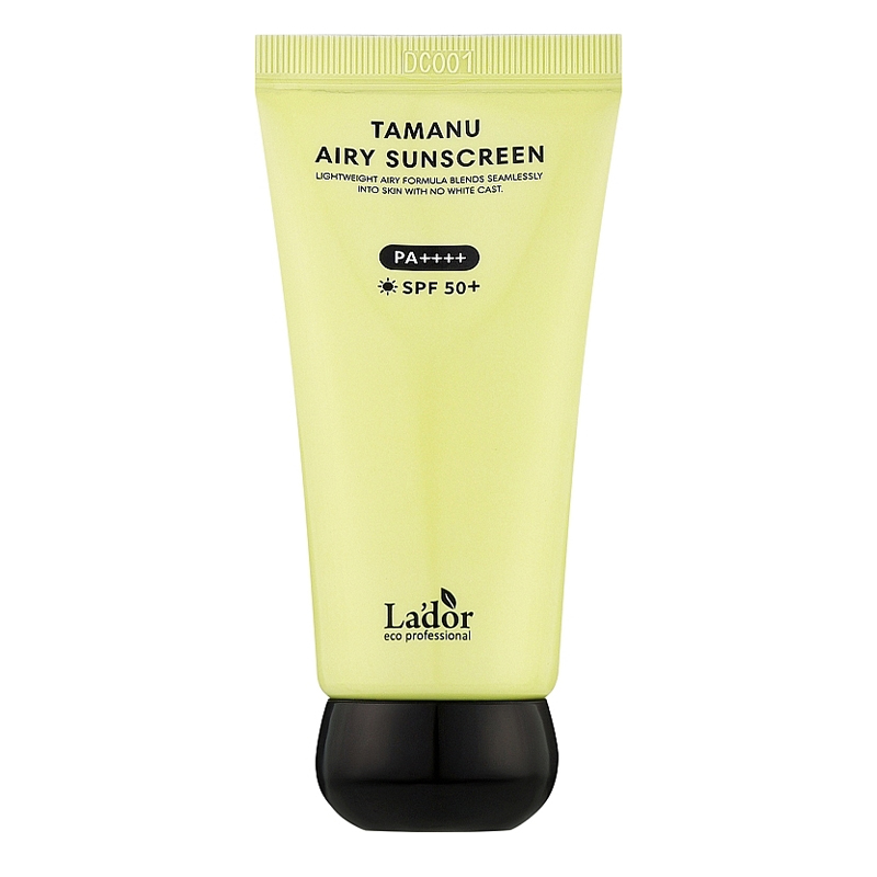 Lador Lador Tamanu Airy Sunscreen SPF 50+ 50 ml Unisex