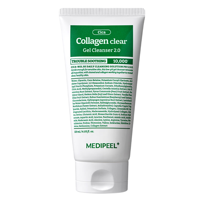 Medi-Peel MEDI-PEEL Green Cica Collagen Clear 2.0 120 ml Unisex