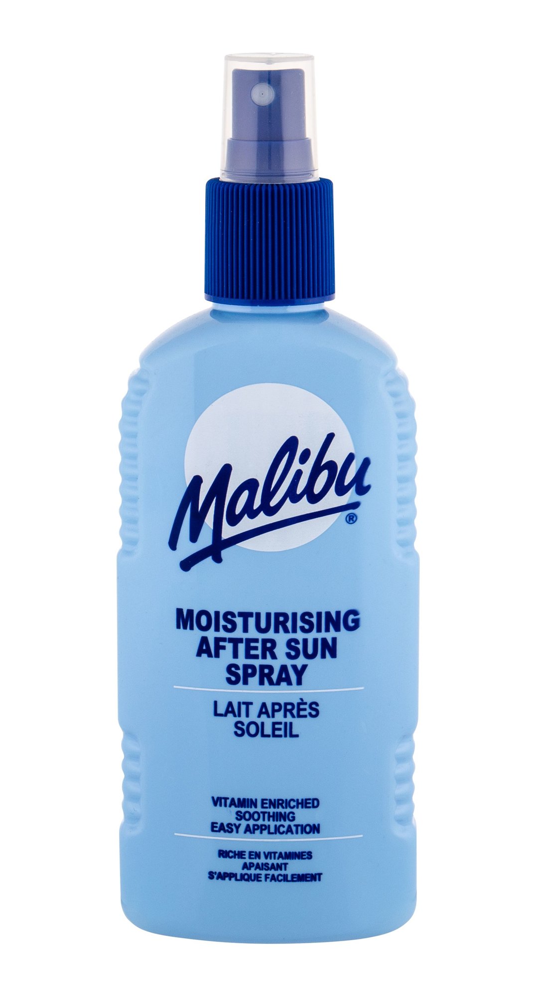 Malibu After Sun Moisturising After Sun Spray 200ml priemonė po deginimosi