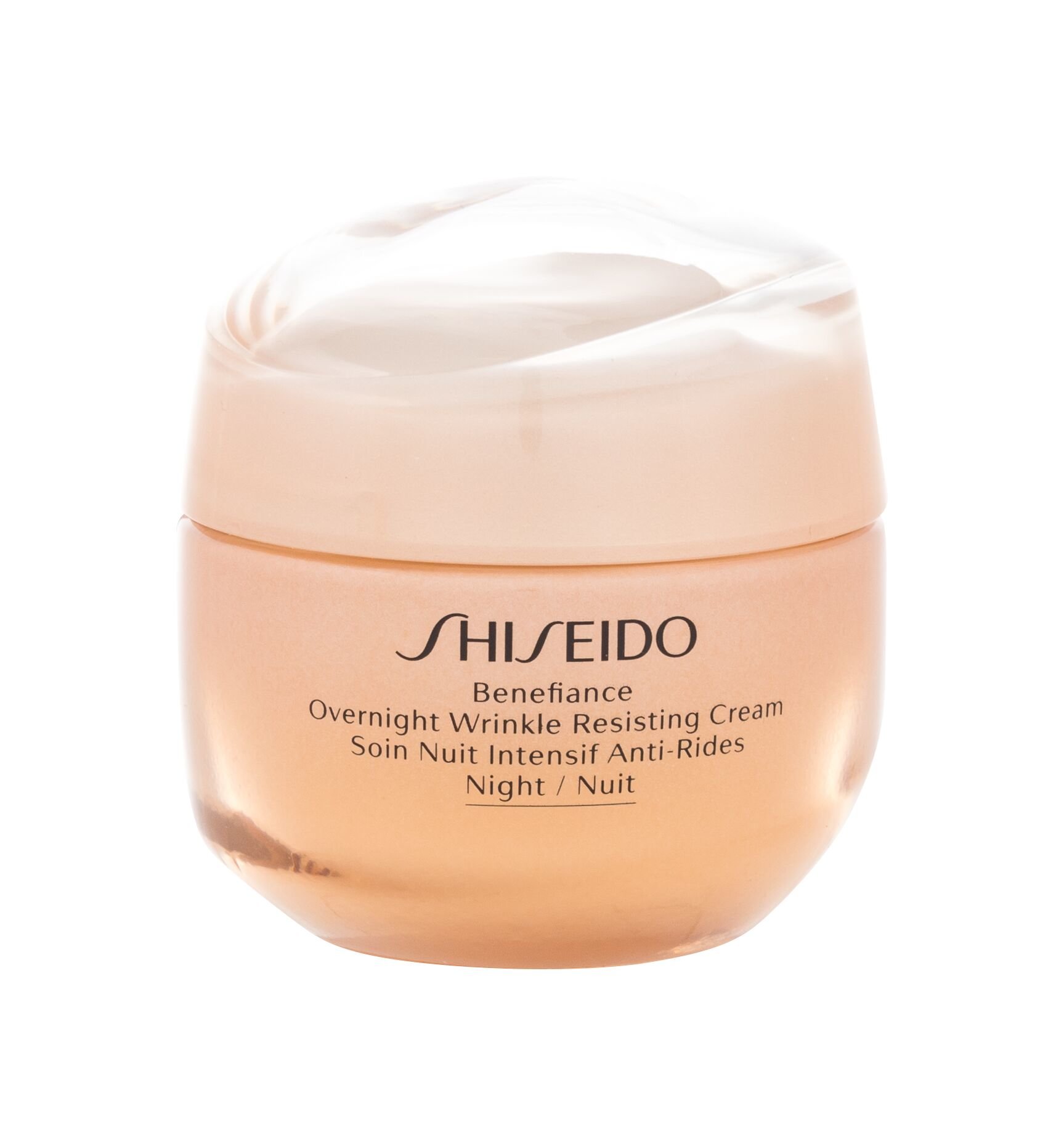 Shiseido Benefiance Overnight Wrinkle Resisting Cream 50ml naktinis kremas