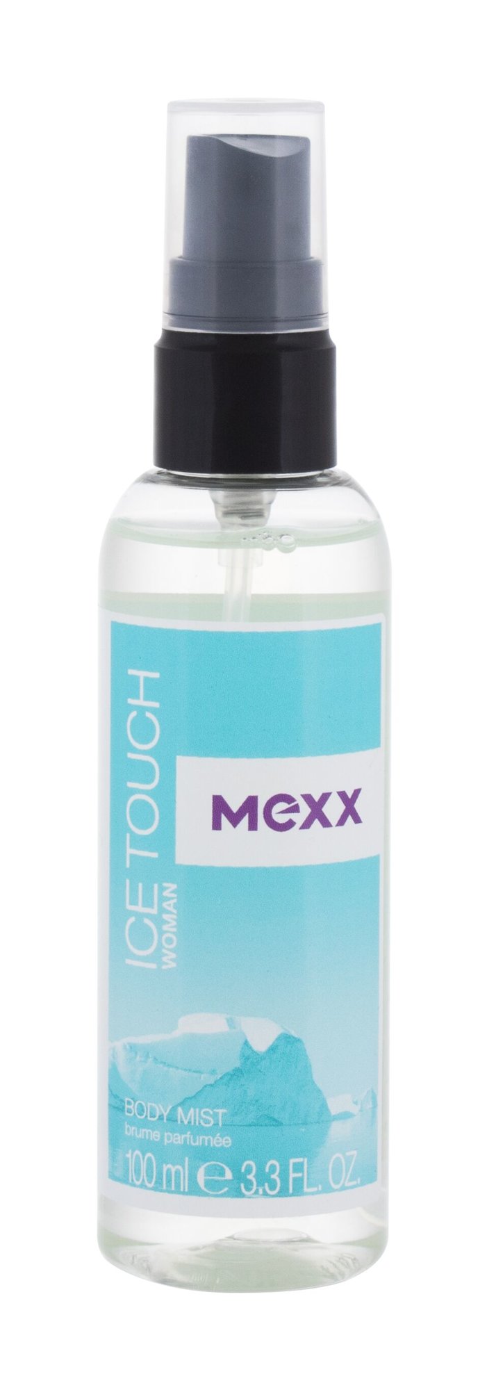 Mexx Ice Touch Woman 100ml Kvepalai Moterims Kūno purškikliai