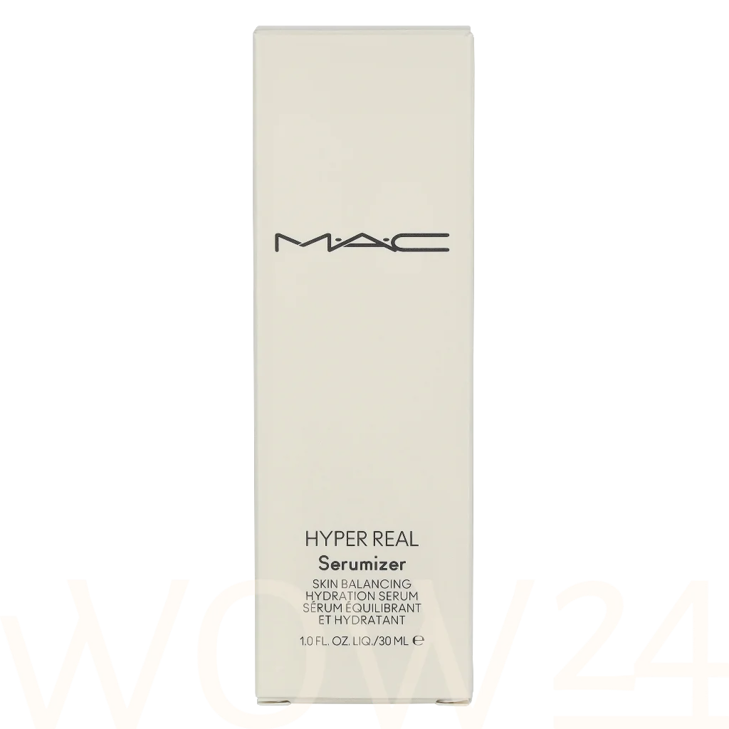 MAC MAC Hyper Real Serumizer 30 ml natūrali veido odos priežiūros priemonė