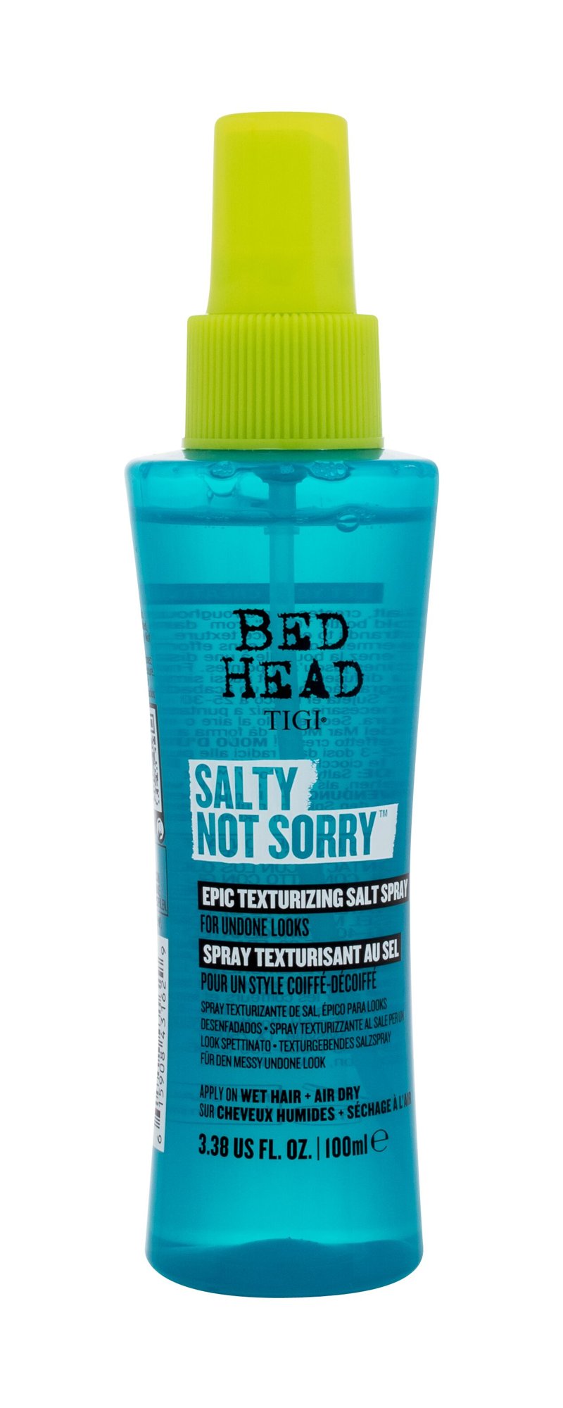 Tigi Bed Head Salty Not Sorry 100ml fiksatorius plaukų modeliavimui