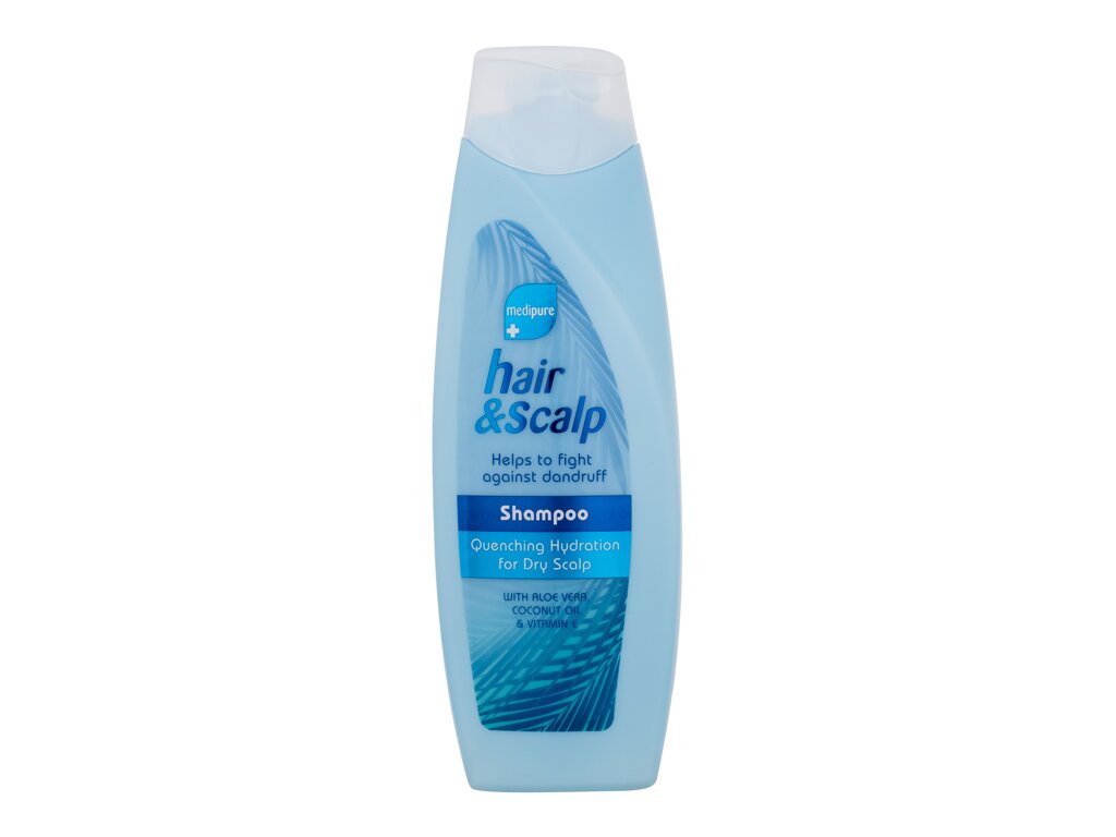 Xpel Medipure Hair & Scalp Hydrating Shampoo 400ml šampūnas