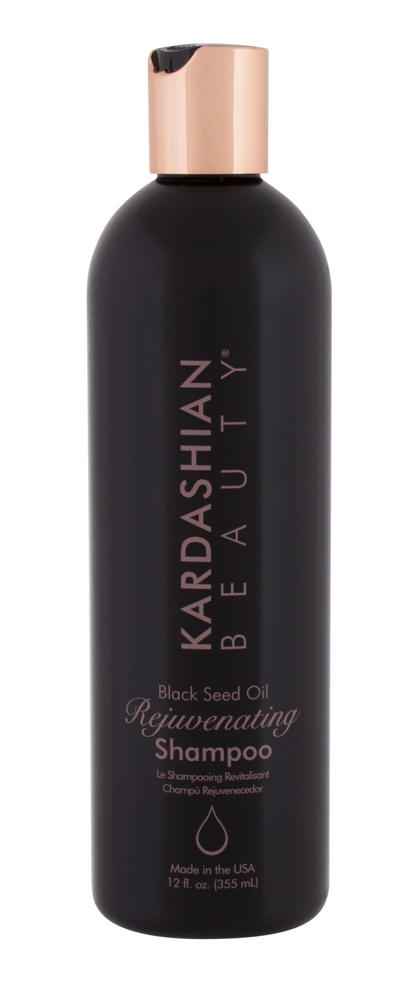Kardashian Beauty Black Seed Oil Rejuvenating 355ml šampūnas