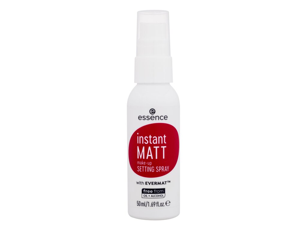 Essence Instant Matt Make-Up Setting Spray 50ml makiažo fiksatorius