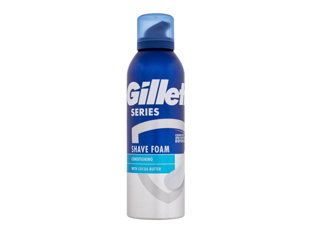 Gillette Series Conditioning Shave Foam 200ml skutimosi putos