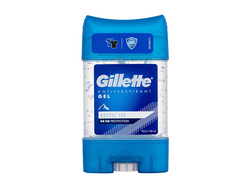 Gillette Arctic Ice Antiperspirant Gel 70ml antipersperantas