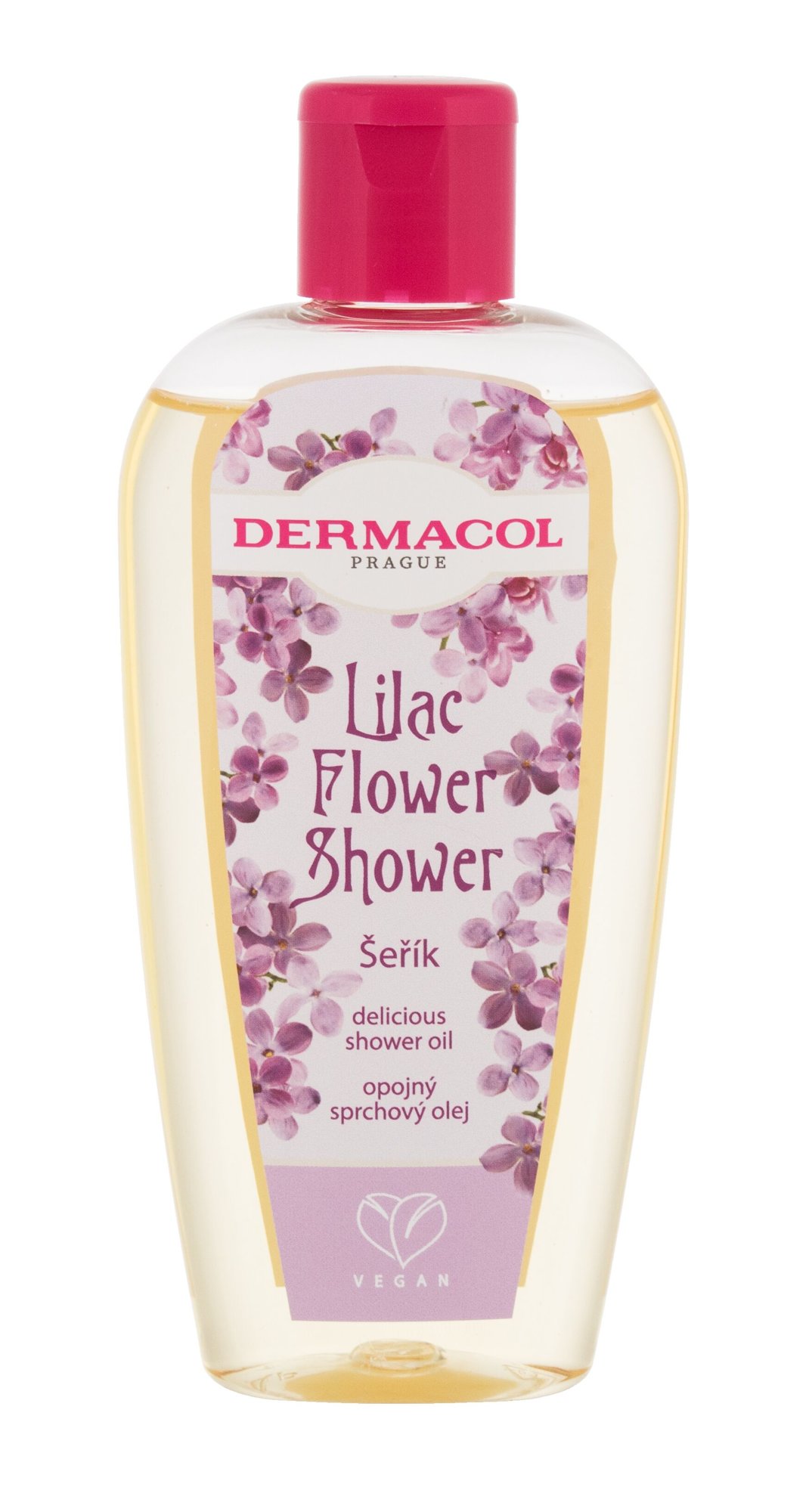 Dermacol Lilac Flower Shower 200ml dušo aliejus