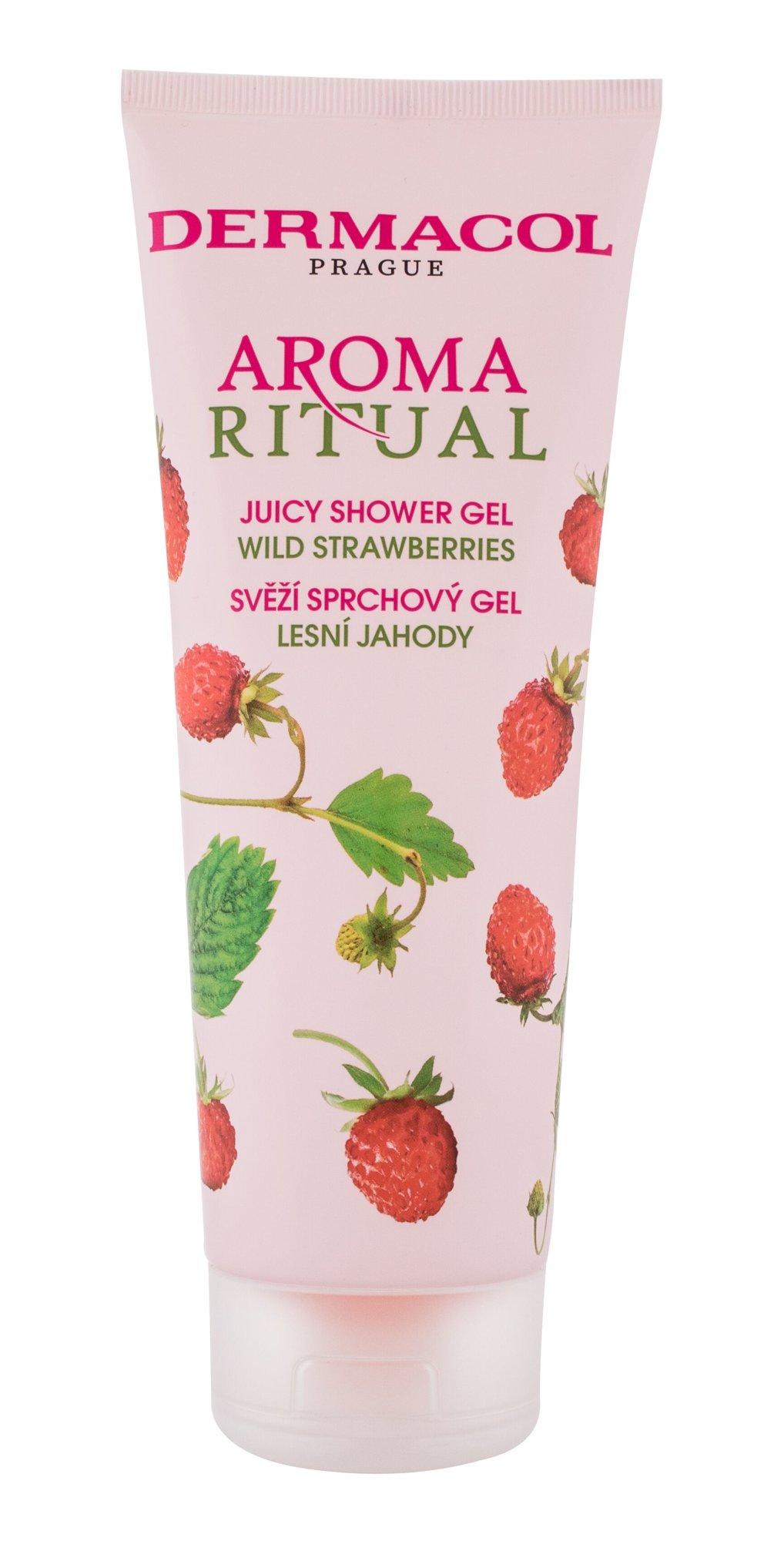 Dermacol Aroma Ritual Wild Strawberries 250ml dušo želė