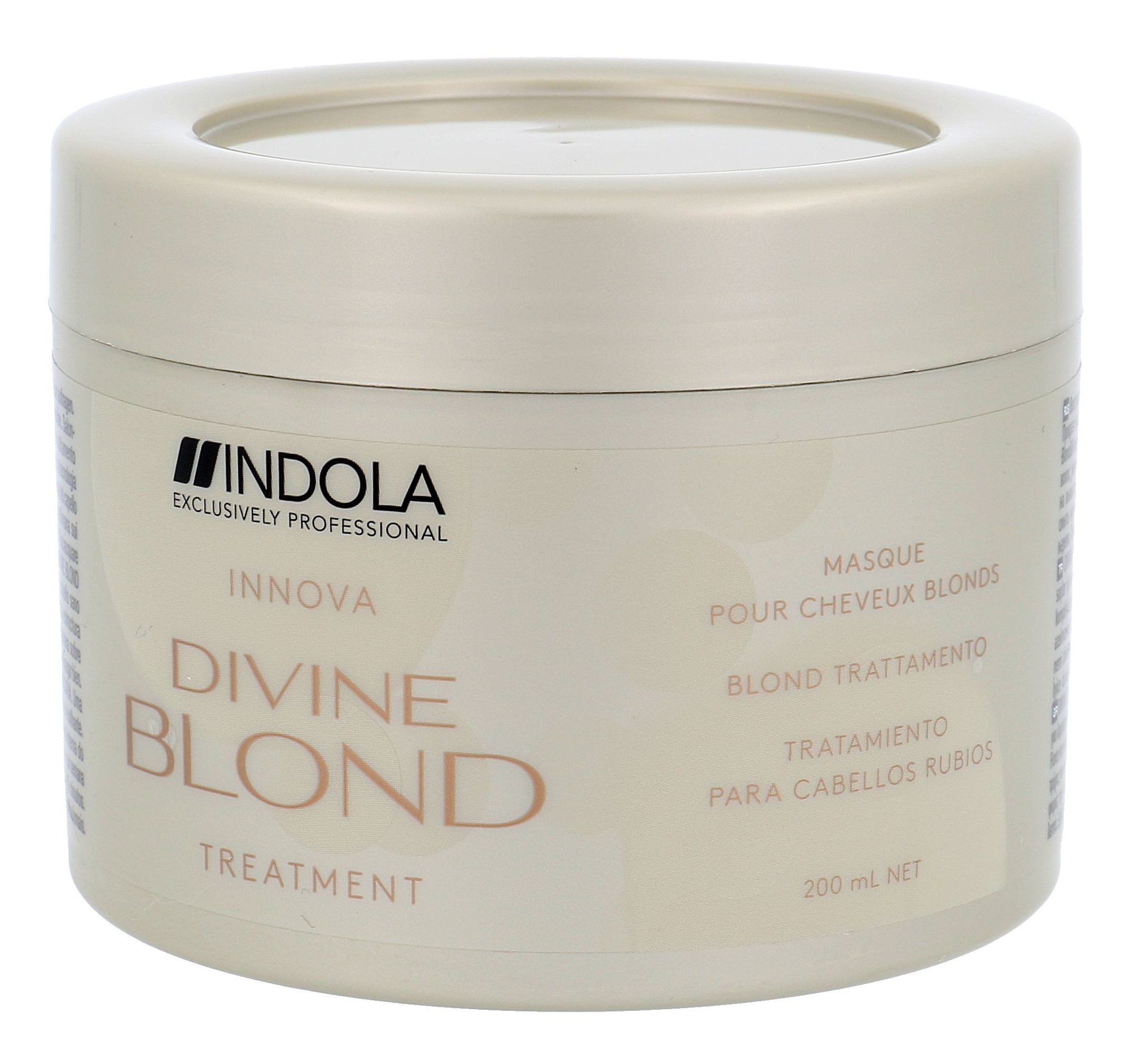Indola Innova Divine Blond 200ml plaukų kaukė
