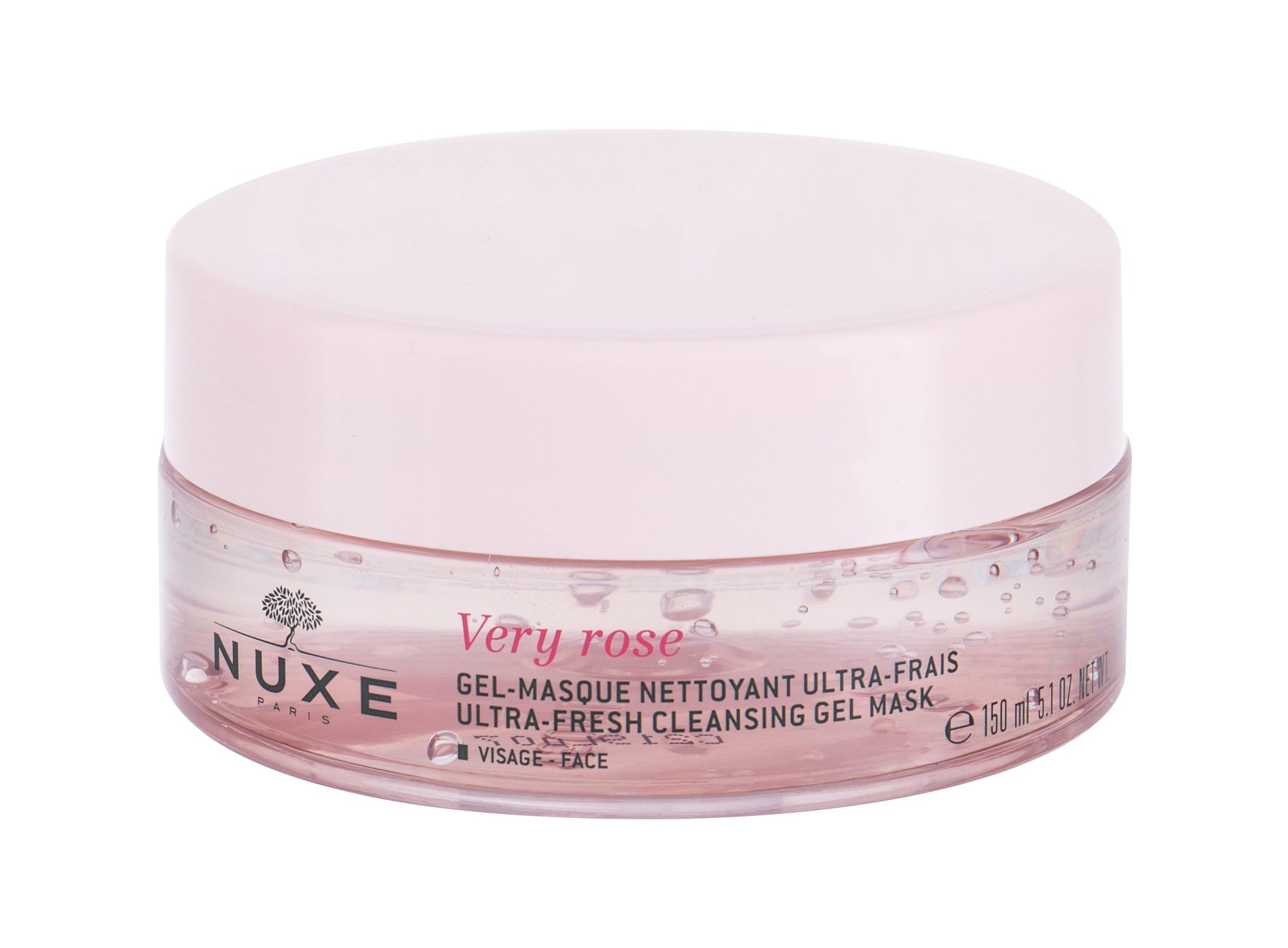 Nuxe Very Rose Ultra-Fresh 150ml Veido kaukė