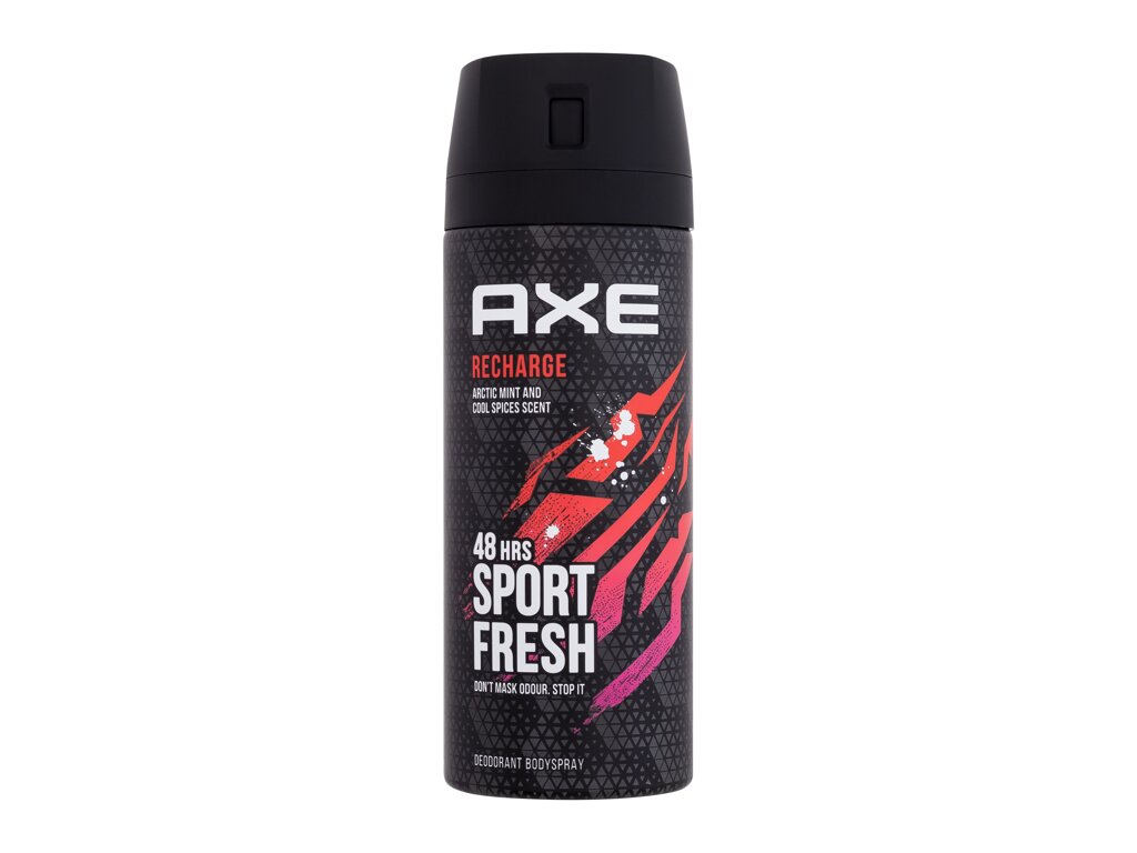 Axe Recharge Arctic Mint & Cool Spices 150ml dezodorantas