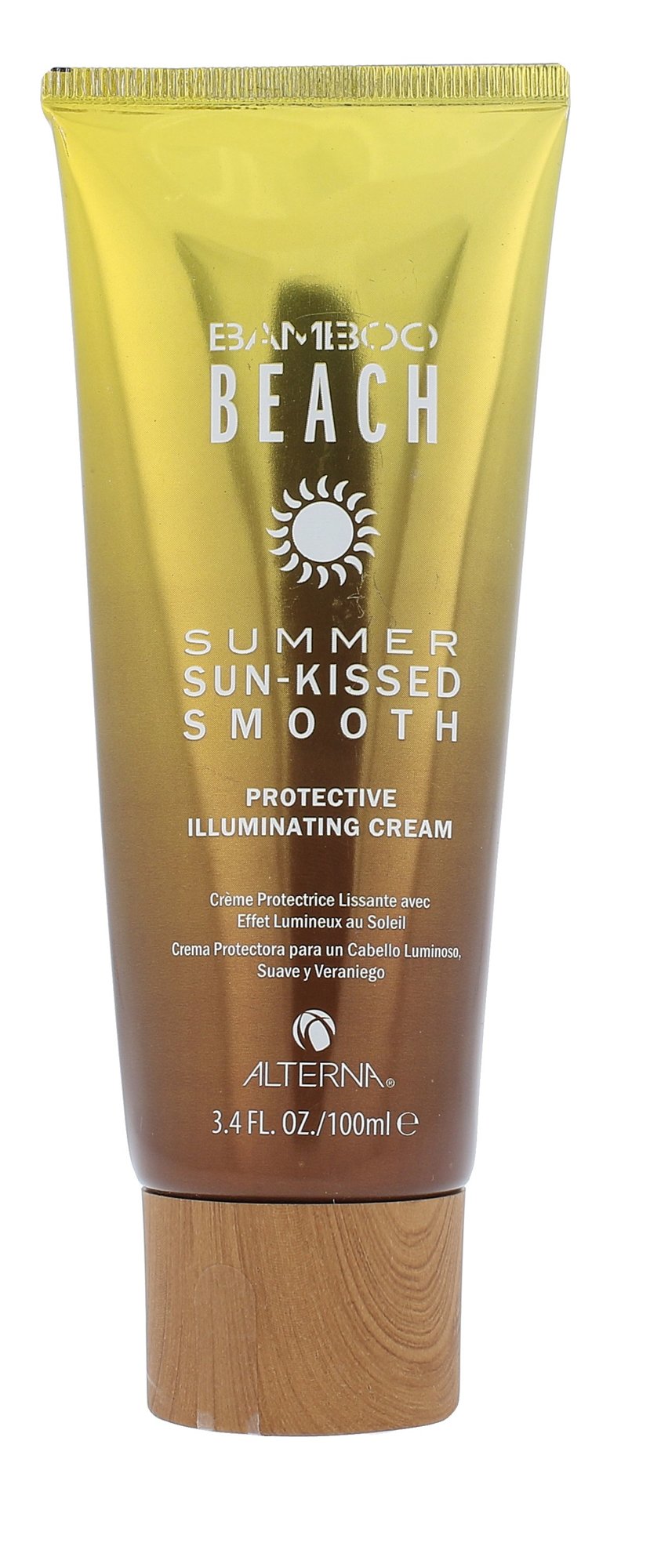 Alterna Bamboo Beach Summer Sun-Kissed Smooth 100ml plaukų balzamas