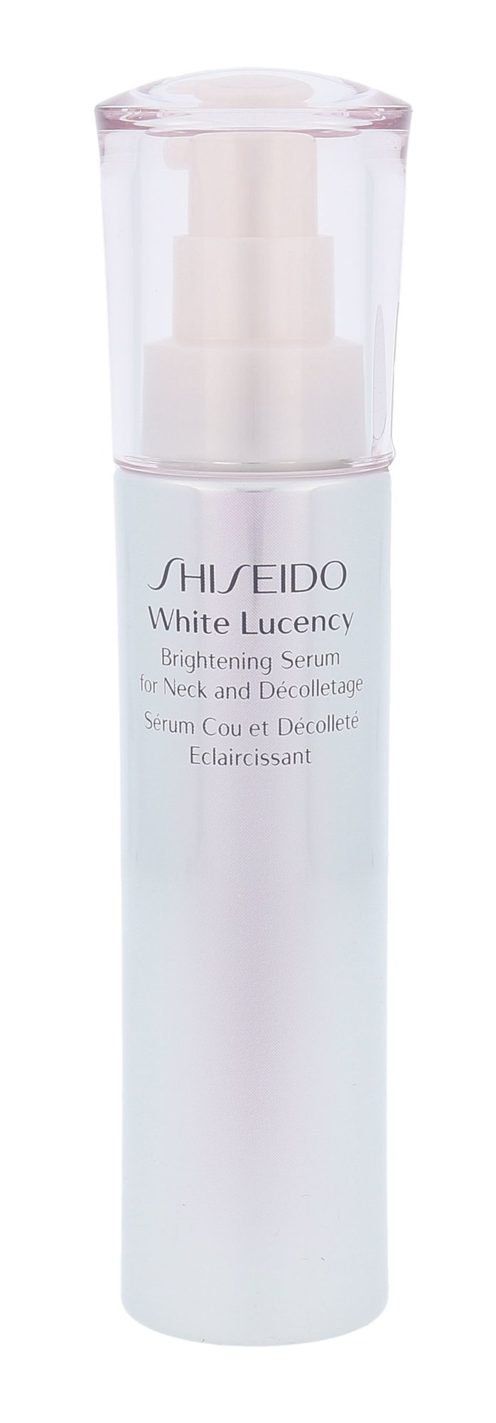 Shiseido White Lucency Brightening Serum Neck & Decollete 75ml kremas kaklui/dekolte