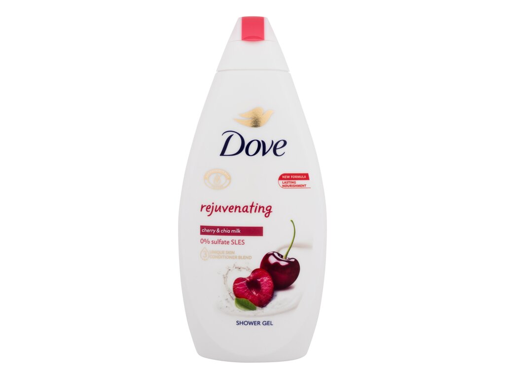 Dove Rejuvenating Cherry & Chia Milk 450ml dušo želė