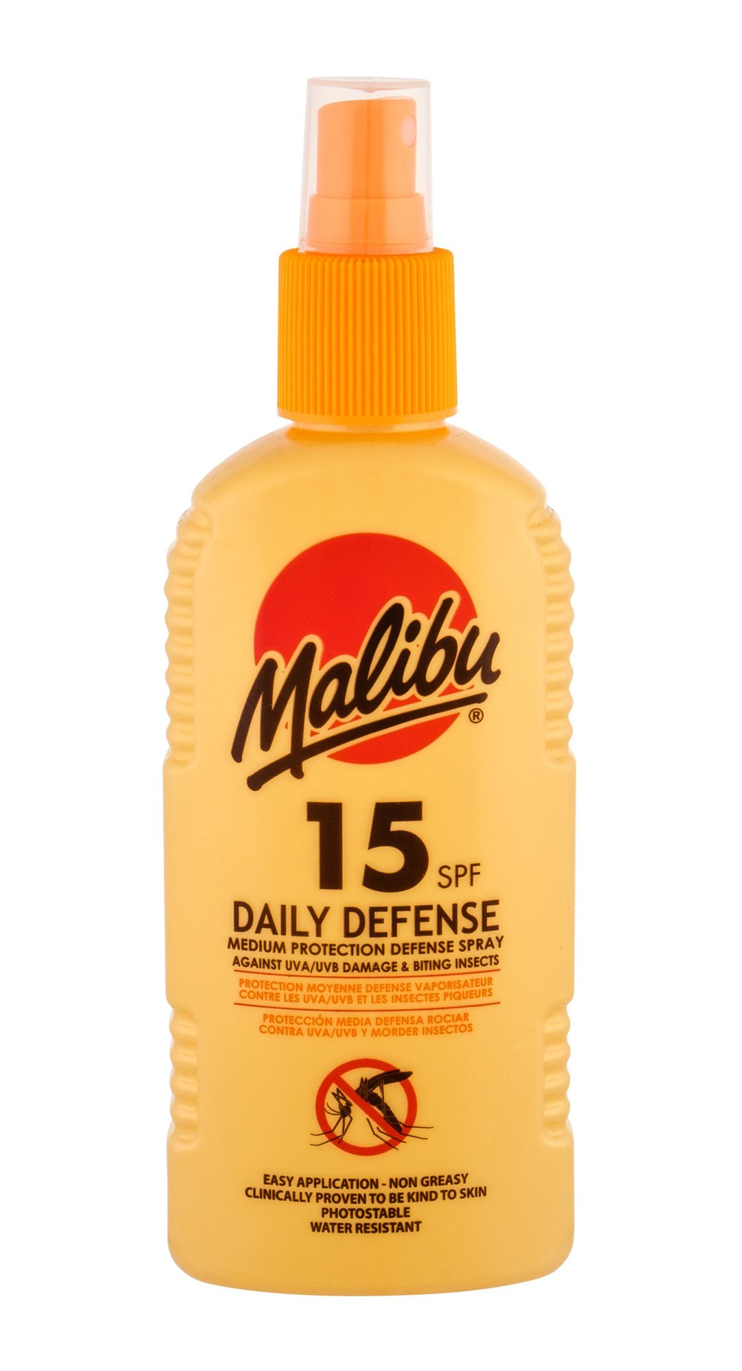 Malibu Daily Defense 200ml įdegio losjonas