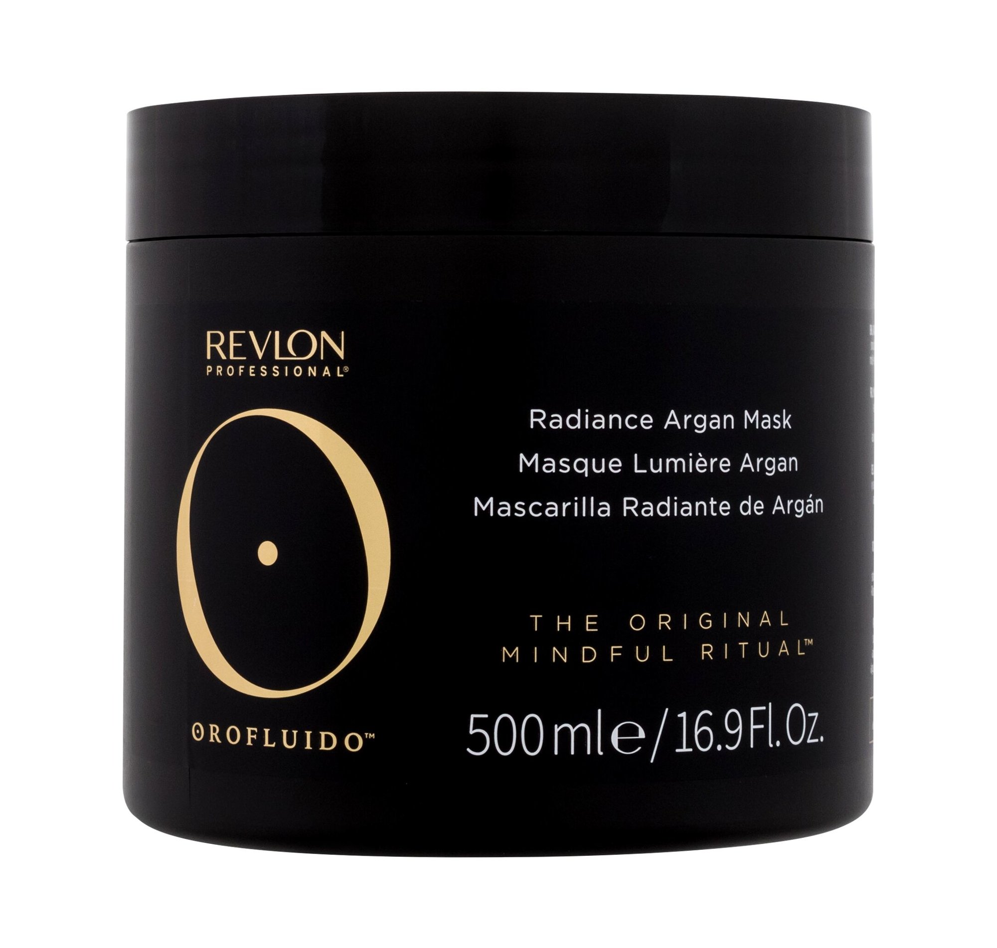 Revlon Professional Orofluido Radiance Argan Mask 500ml plaukų kaukė