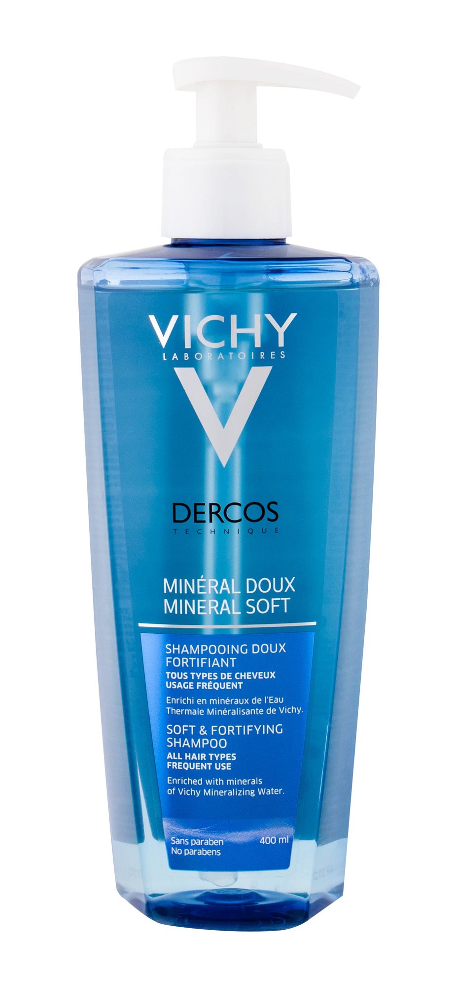 Vichy Dercos Mineral Soft 400ml šampūnas