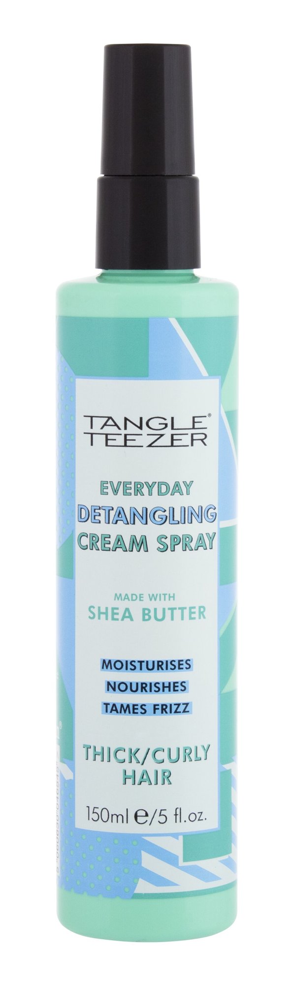 Tangle Teezer Detangling Spray Everyday Cream 150ml paliekama priemonė plaukams