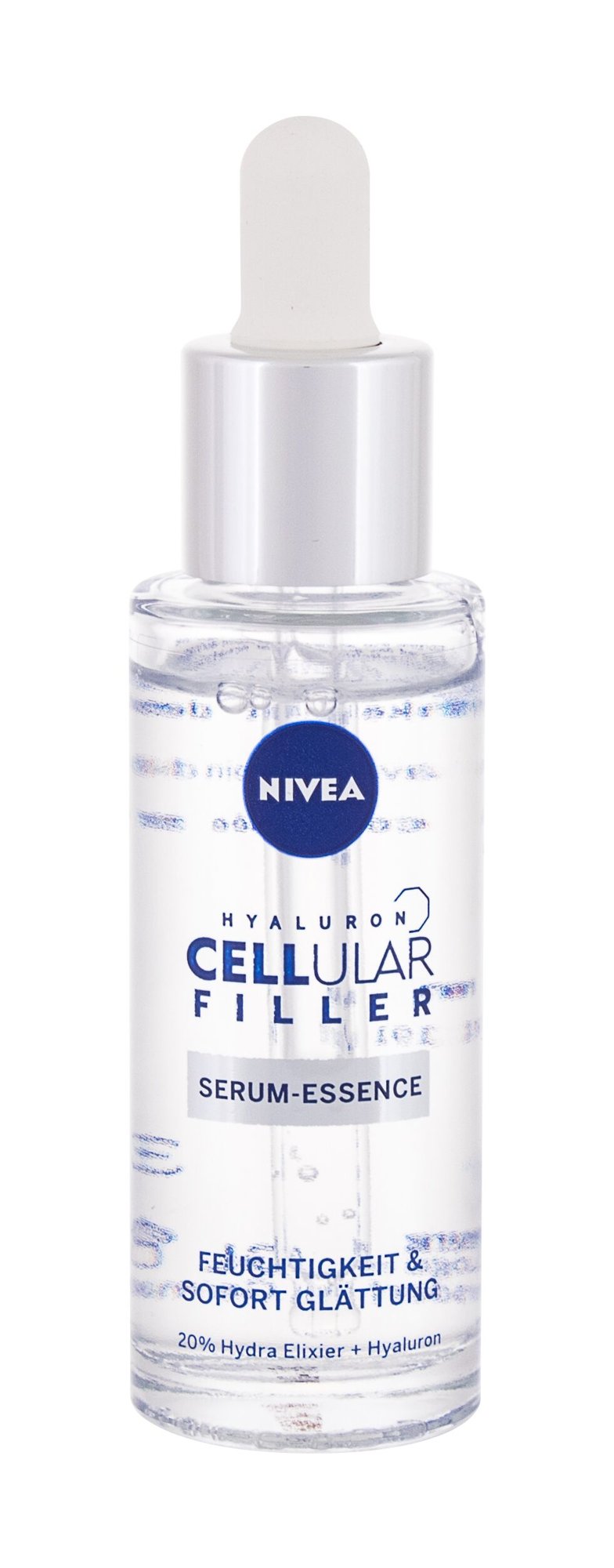Nivea Hyaluron CELLular Filler Hyaluron Serum-Essence 30ml Veido serumas