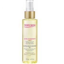 Topicrem Ultra-Moisturizing Oil - Tělov&yacute; olej s hydratačn&iacute;m &uacute;činkem 125ml Moterims