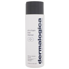 Dermalogica Daily Skin Health Oil to Foam Total Cleanser 250ml Moterims