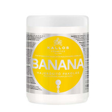 Kallos Banana Fortifying Hair Mask 500ml Moterims