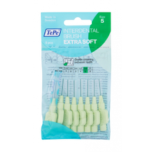 TePe Interdental Brush Extra Soft ( 0,8 mm 8 pcs ) - Very fine interdental brushes Moterims