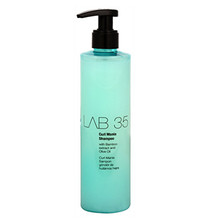 Kallos LAB35 Curl Shampoo With Bamboo Extract And Olive Oil 300ml Moterims