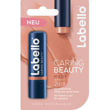 Labello Caring Beauty Nude Balm 5.5ml Moterims