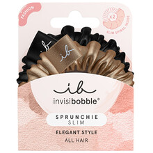 Invisibobble Sprunchie Slim True Golden - Gumičky do vlasů ( 2 ks ) Moterims