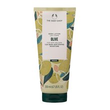 The Body Shop  Olive Body Lotion For Very Dry Skin 200ml Moterims