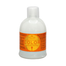 Kallos Color Shampoo with Linseed Oil and UV filter 1000ml Moterims
