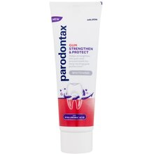 Parodontax Gum Strengthen & Protect Whitening Toothpaste - Bělic&iacute; zubn&iacute; pasta pro pos&iacute;len&iacute; a ochranu d&aacute;sn&iacute; 75ml Moterims