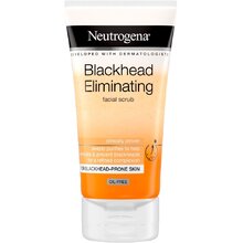 Neutrogena Blackhead Eliminating Facial Scrub - Peeling proti čern&yacute;m tečk&aacute;m 150ml Moterims