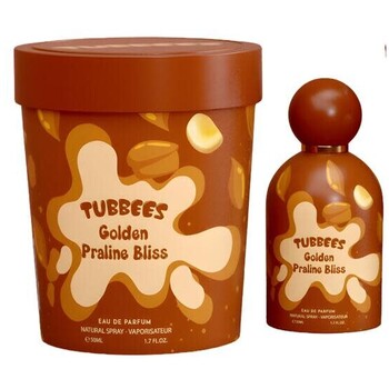 Tubbees  Golden Praline Bliss 50ml Kvepalai Unisex EDP