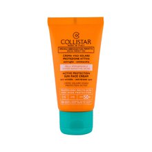 Collistar Special Perfect Tan Active Protection Sun Face SPF50 - Face sunscreen 50ml savaiminio įdegio kremas