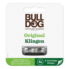 Bulldog Original spare head (4 pcs) savaiminio įdegio kremas