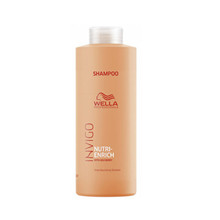 Wella Professional Nourishing Shampoo for Dry and Damaged Hair Invigo Nutri- Enrich (Deep Nourishing Shampoo) 300ml Moterims